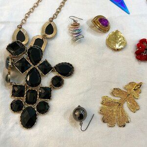 Mixed Craft Jewelry 3lbs. Parcel Lot